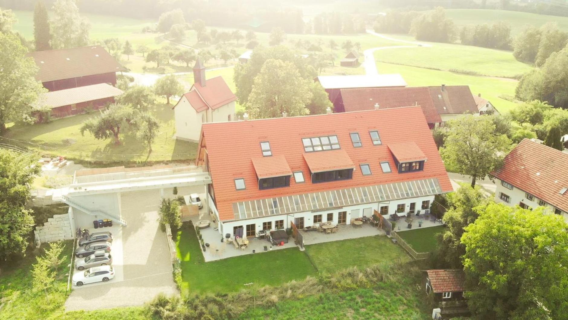 Trautesheim Ferienwohnungen Wangen im Allgäu Exterior photo