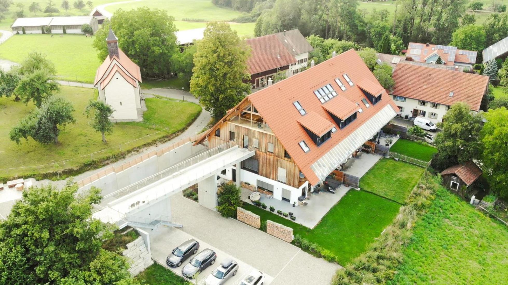 Trautesheim Ferienwohnungen Wangen im Allgäu Exterior photo